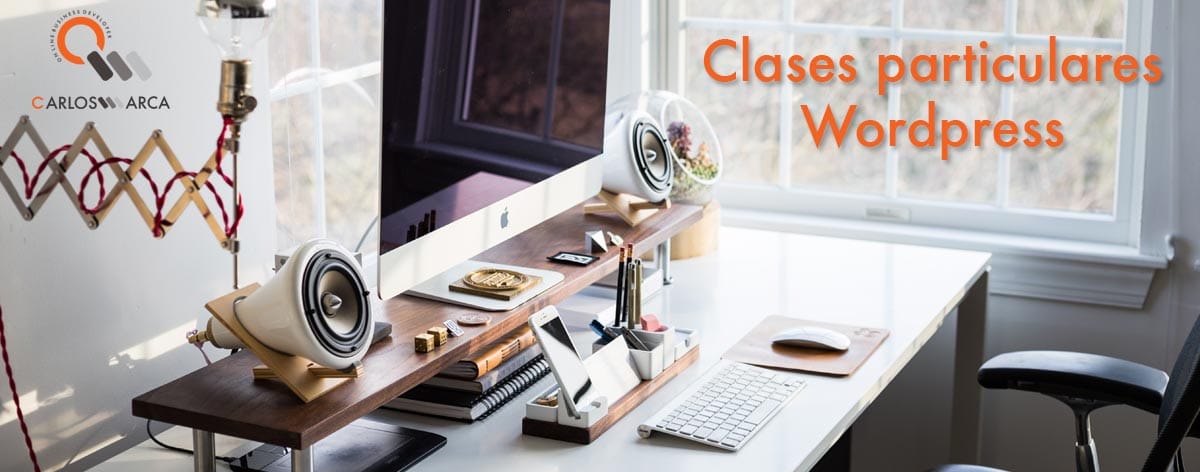 clases particulares Wordpress barcelona carlosmarca