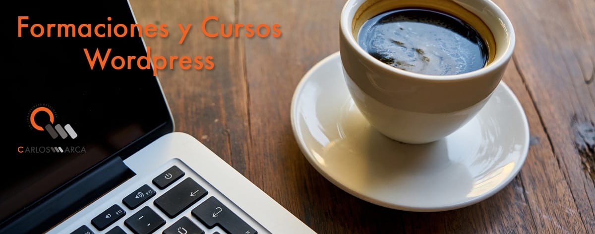 Formaciones y Cursos Wordpress en Barcelona