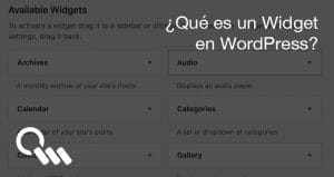 ¿que-es-un-widget-en-wordpress