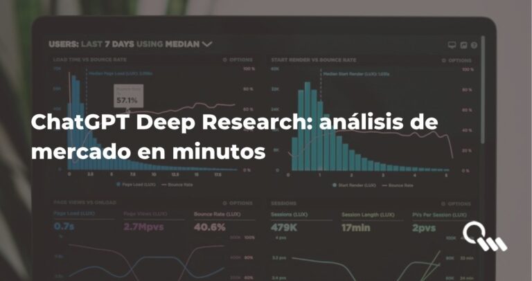 ChatGPT Deep Research para análisis de mercado y competencia en empresas
