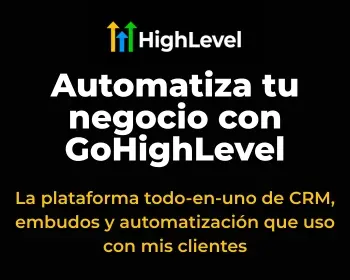GoHighLevel - CRM y automatización
