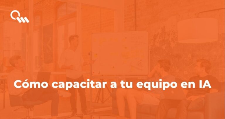 Formación en IA para empresas: equipo capacitándose sin depender de programadores
